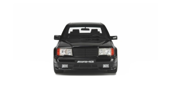 Mercedes-Benz 300 (W124) E 5.6 AMG Black 040 1987