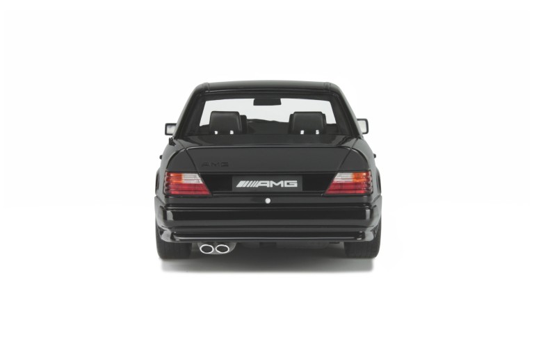 Mercedes-Benz 300 (W124) E 5.6 AMG Black 040 1987