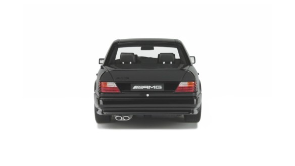 Mercedes-Benz 300 (W124) E 5.6 AMG Black 040 1987