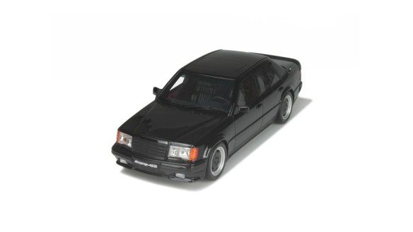 Mercedes-Benz 300 (W124) E 5.6 AMG Black 040 1987