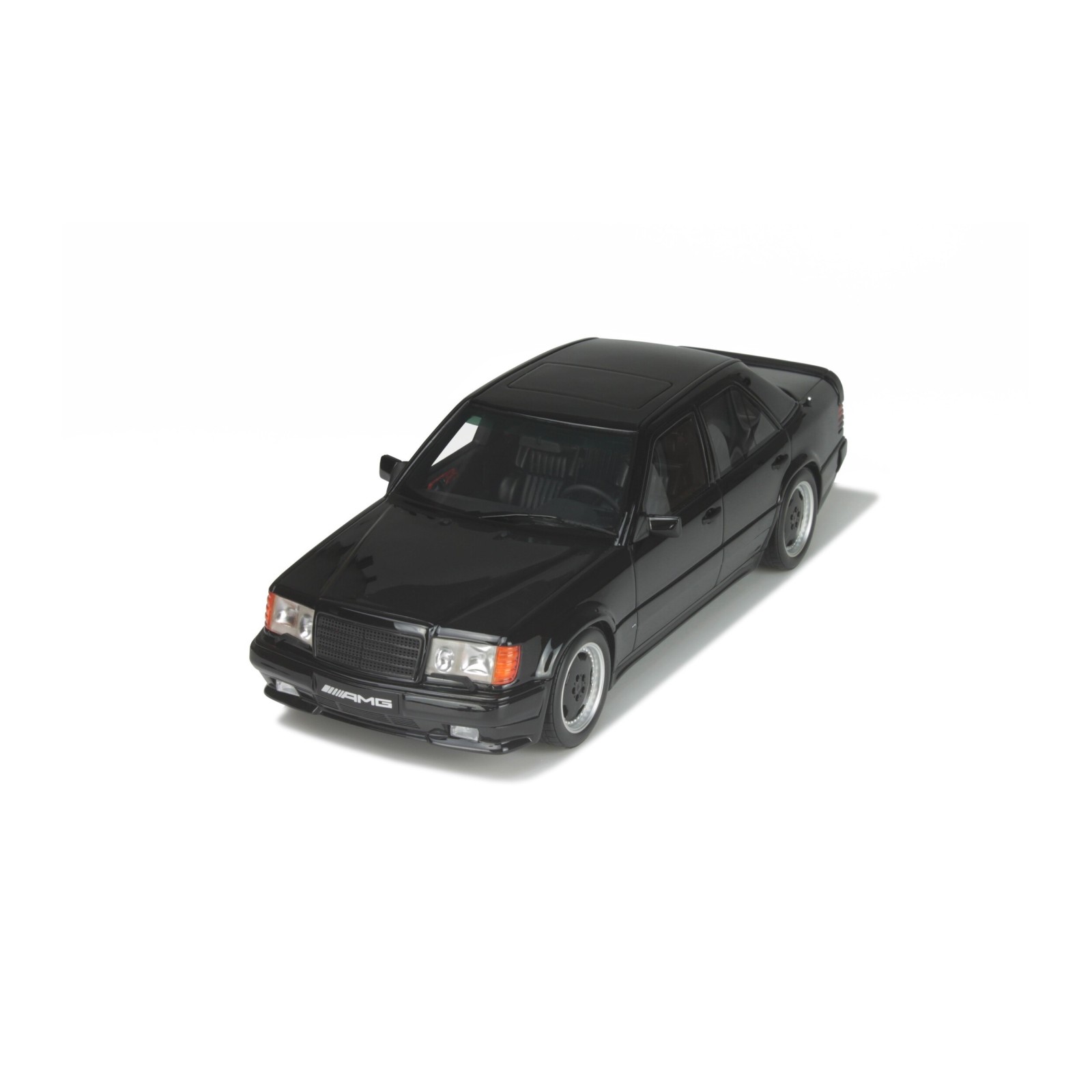 Mercedes-Benz 300 (W124) E 5.6 AMG Black 040 1987