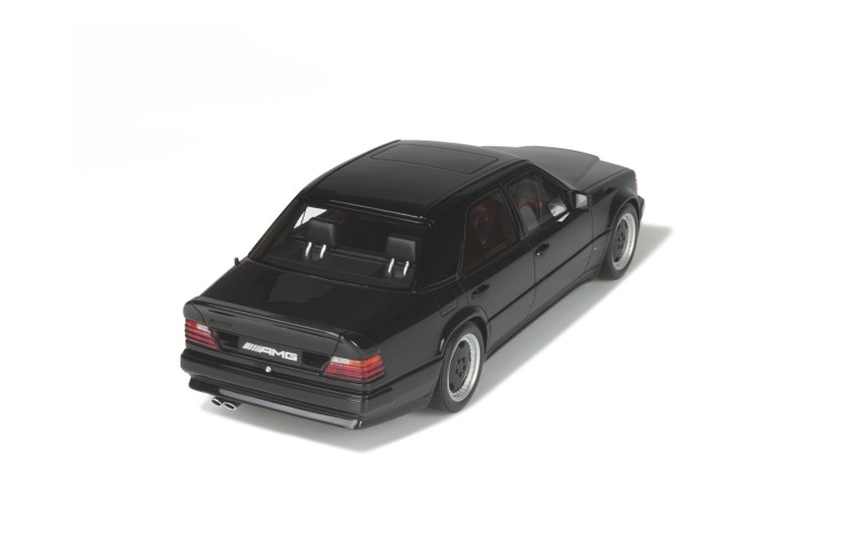 Mercedes-Benz 300 (W124) E 5.6 AMG Black 040 1987