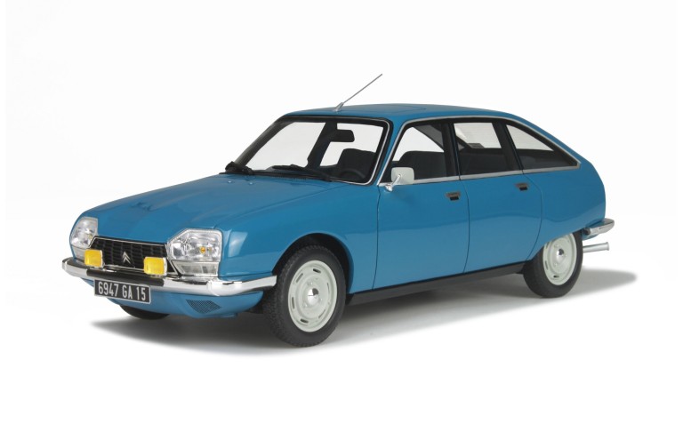Citroën GS X2 Bleu Hunaudières 1974
