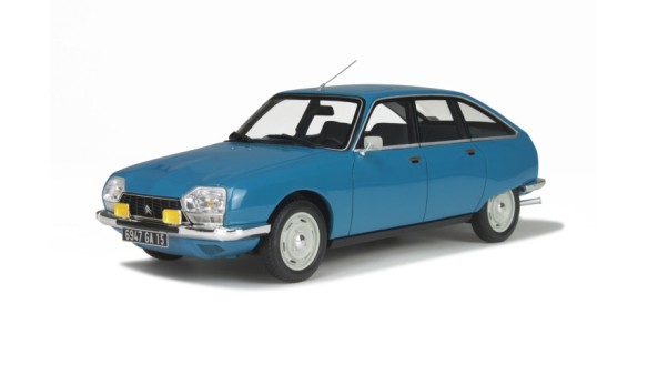 Citroën GS X2 Bleu Hunaudières 1974