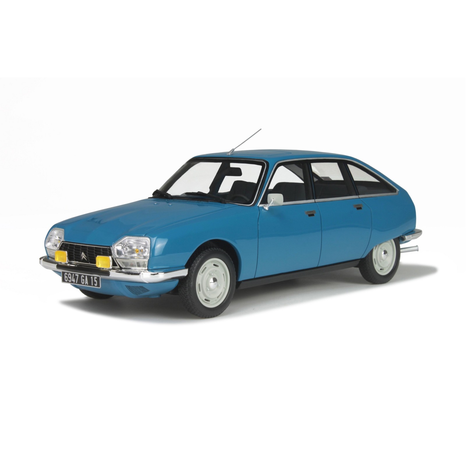 Citroën GS X2 Bleu Hunaudières 1974