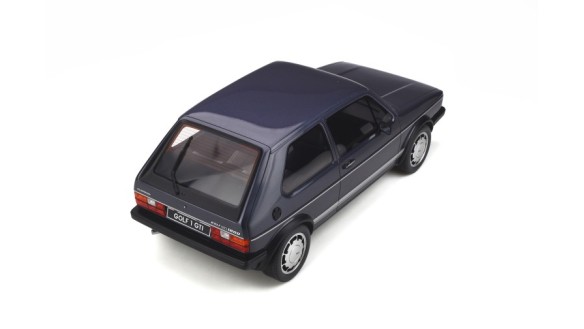 Volkswagen Golf Mk.1 GTI 1800 Plus Helios Blue 1983