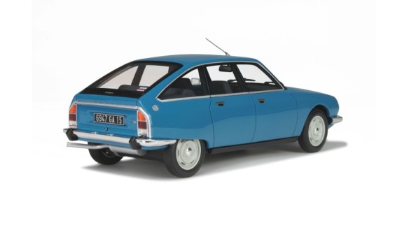Citroën GS X2 Bleu Hunaudières 1974
