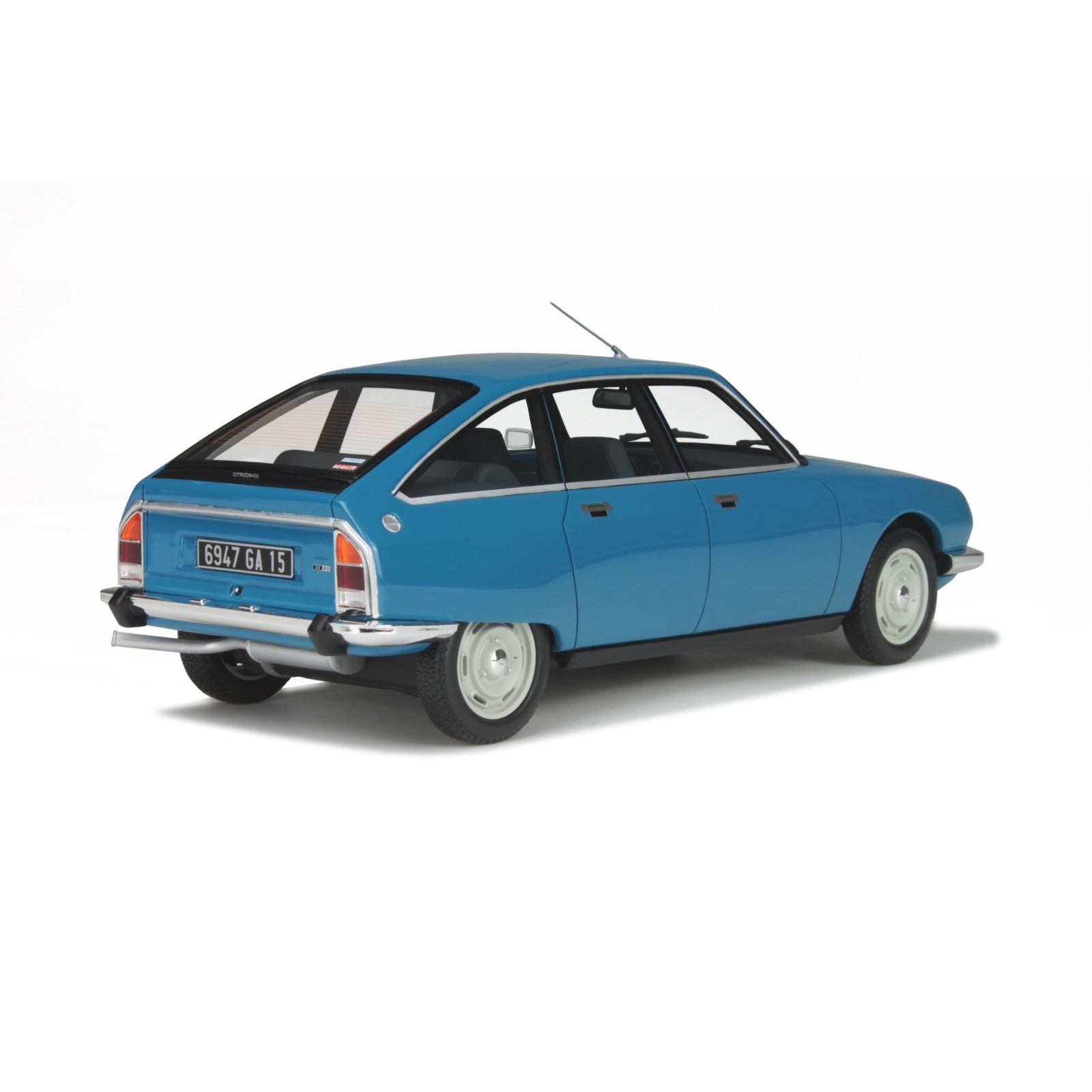 Citroën GS X2 Bleu Hunaudières 1974