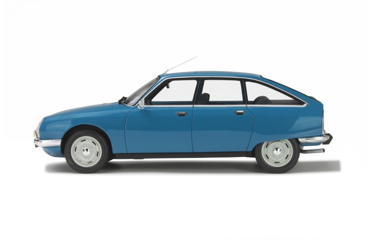 Citroën GS X2 Bleu Hunaudières 1974