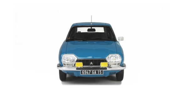 Citroën GS X2 Bleu Hunaudières 1974