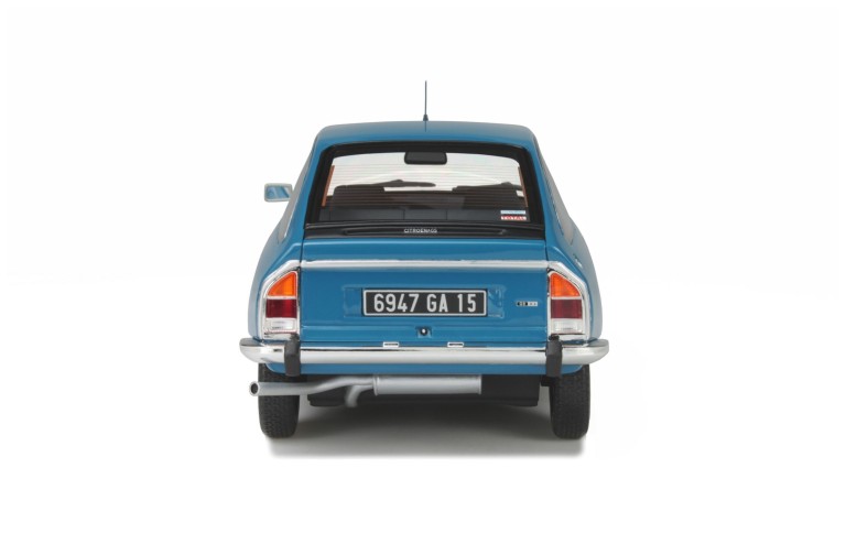 Citroën GS X2 Bleu Hunaudières 1974