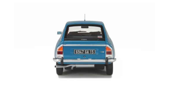 Citroën GS X2 Bleu Hunaudières 1974