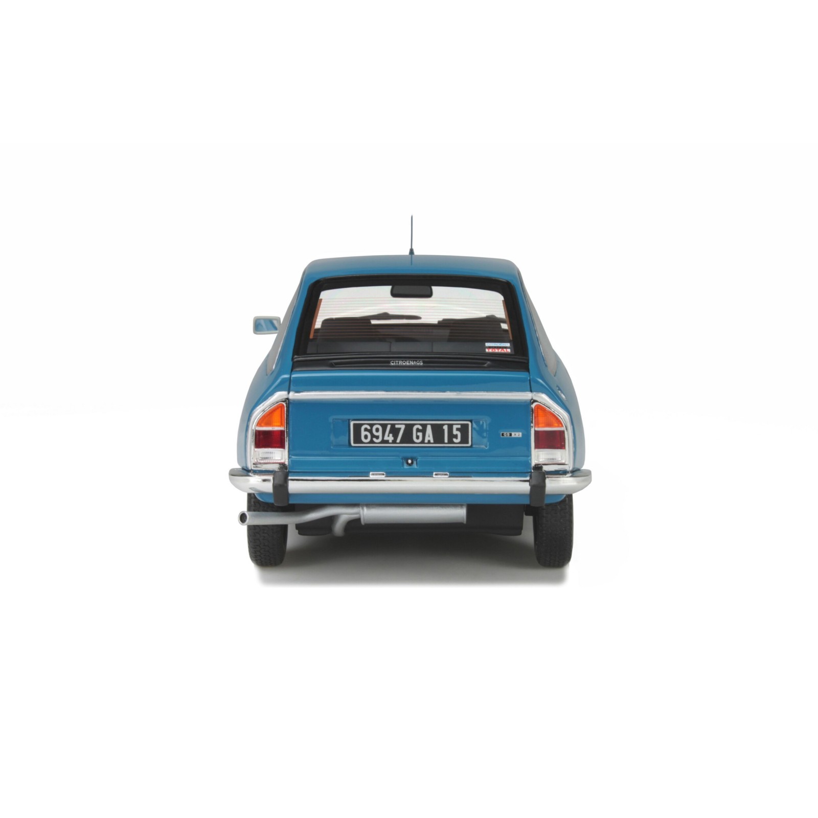 Citroën GS X2 Bleu Hunaudières 1974