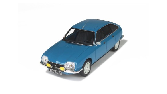 Citroën GS X2 Bleu Hunaudières 1974