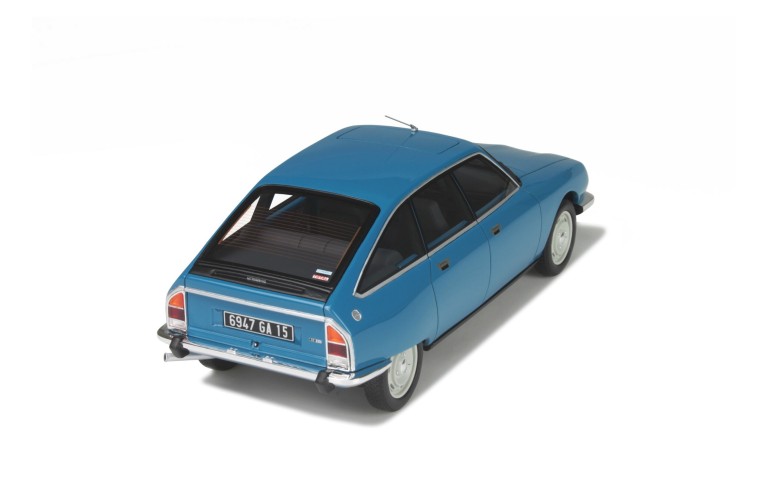 Citroën GS X2 Bleu Hunaudières 1974