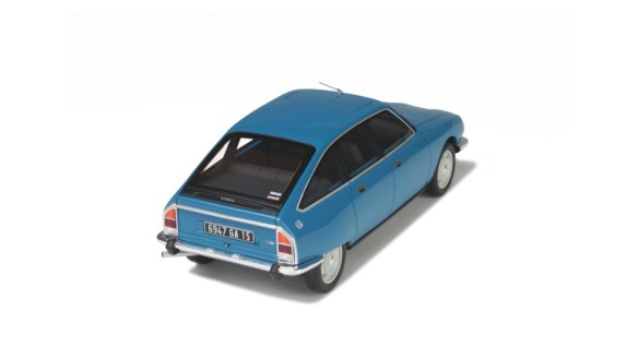 Citroën GS X2 Bleu Hunaudières 1974