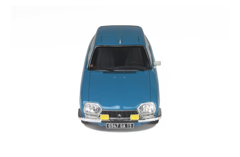 Citroën GS X2 Bleu Hunaudières 1974