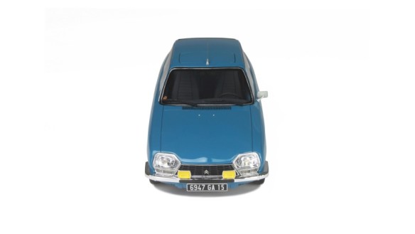 Citroën GS X2 Bleu Hunaudières 1974