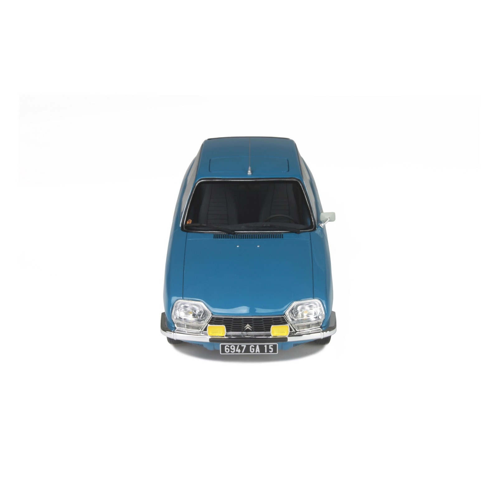 Citroën GS X2 Bleu Hunaudières 1974