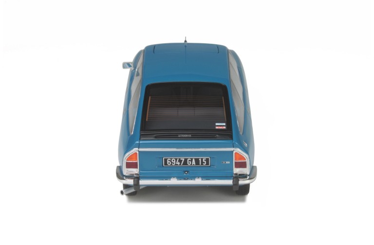 Citroën GS X2 Bleu Hunaudières 1974