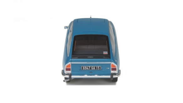 Citroën GS X2 Bleu Hunaudières 1974