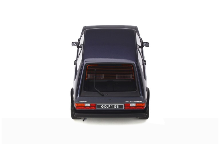 Volkswagen Golf Mk.1 GTI 1800 Plus Helios Blue 1983