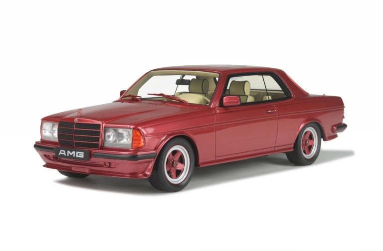 Mercedes-Benz 500CE AMG Brillant Red 1983