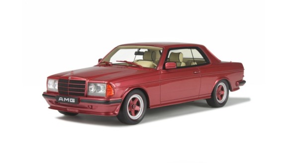 Mercedes-Benz 500CE AMG Brillant Red 1983
