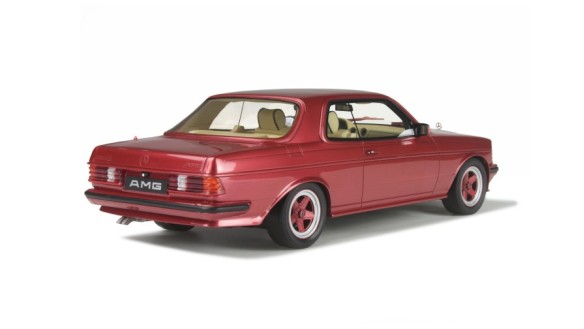 Mercedes-Benz 500CE AMG Brillant Red 1983