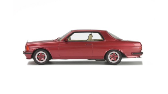 Mercedes-Benz 500CE AMG Brillant Red 1983