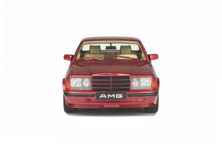 Mercedes-Benz 500CE AMG Brillant Red 1983