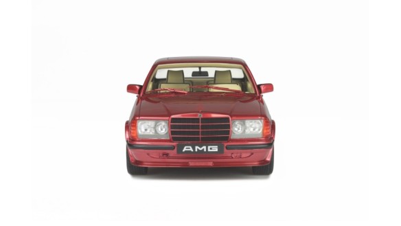 Mercedes-Benz 500CE AMG Brillant Red 1983