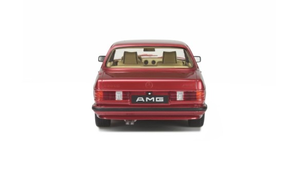 Mercedes-Benz 500CE AMG Brillant Red 1983
