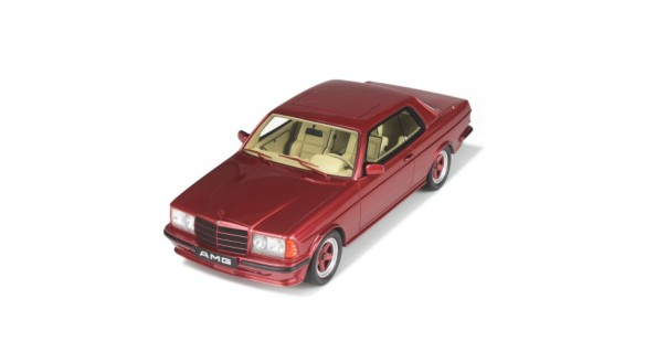 Mercedes-Benz 500CE AMG Brillant Red 1983