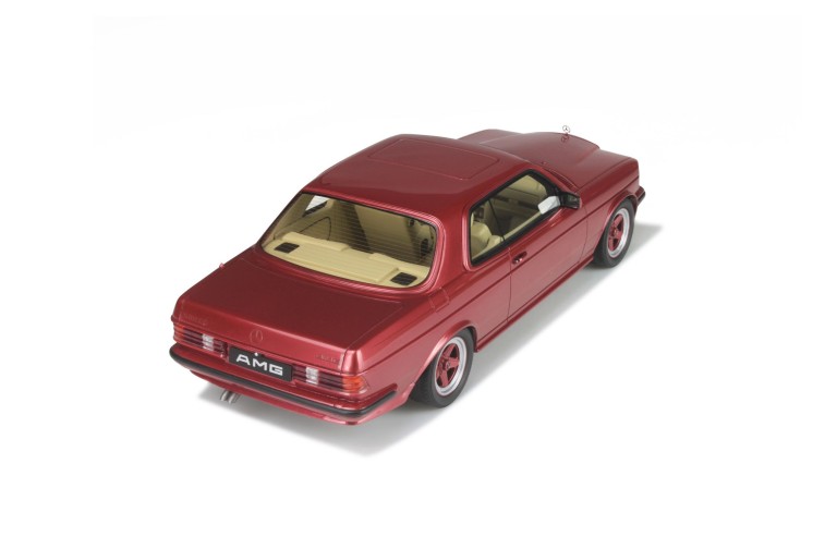 Mercedes-Benz 500CE AMG Brillant Red 1983