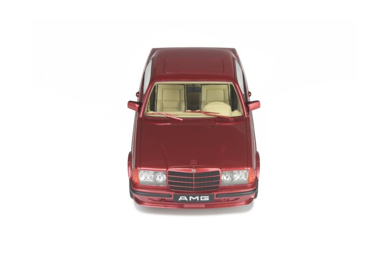 Mercedes-Benz 500CE AMG Brillant Red 1983