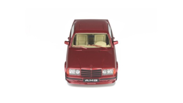 Mercedes-Benz 500CE AMG Brillant Red 1983
