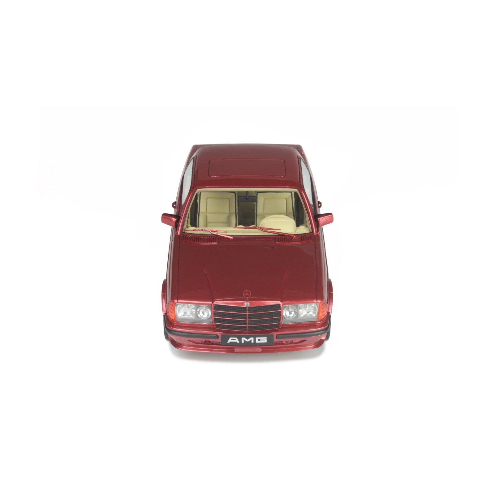 Mercedes-Benz 500CE AMG Brillant Red 1983
