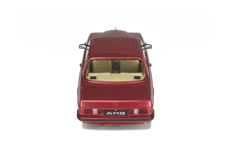 Mercedes-Benz 500CE AMG Brillant Red 1983