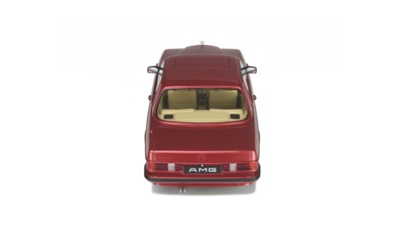 Mercedes-Benz 500CE AMG Brillant Red 1983
