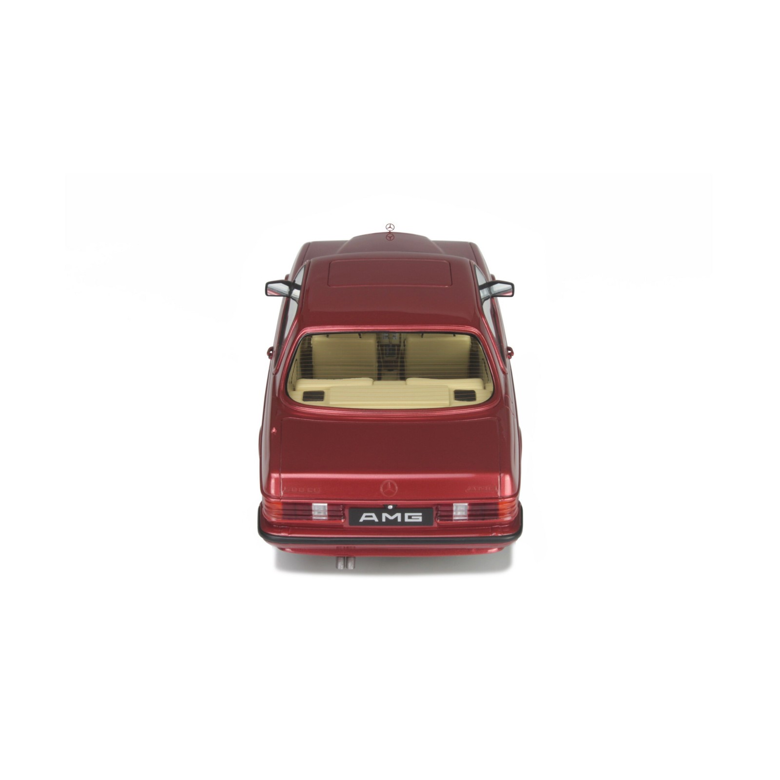 Mercedes-Benz 500CE AMG Brillant Red 1983