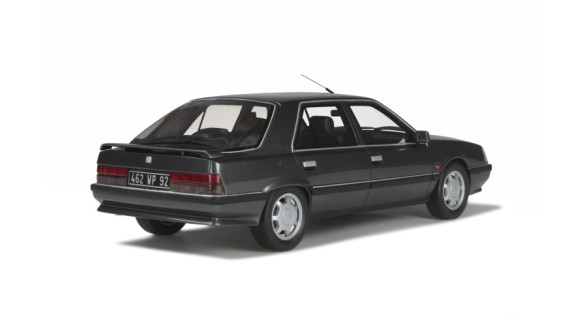 Renault 25 V6 Injection Gris Tungstène 1988