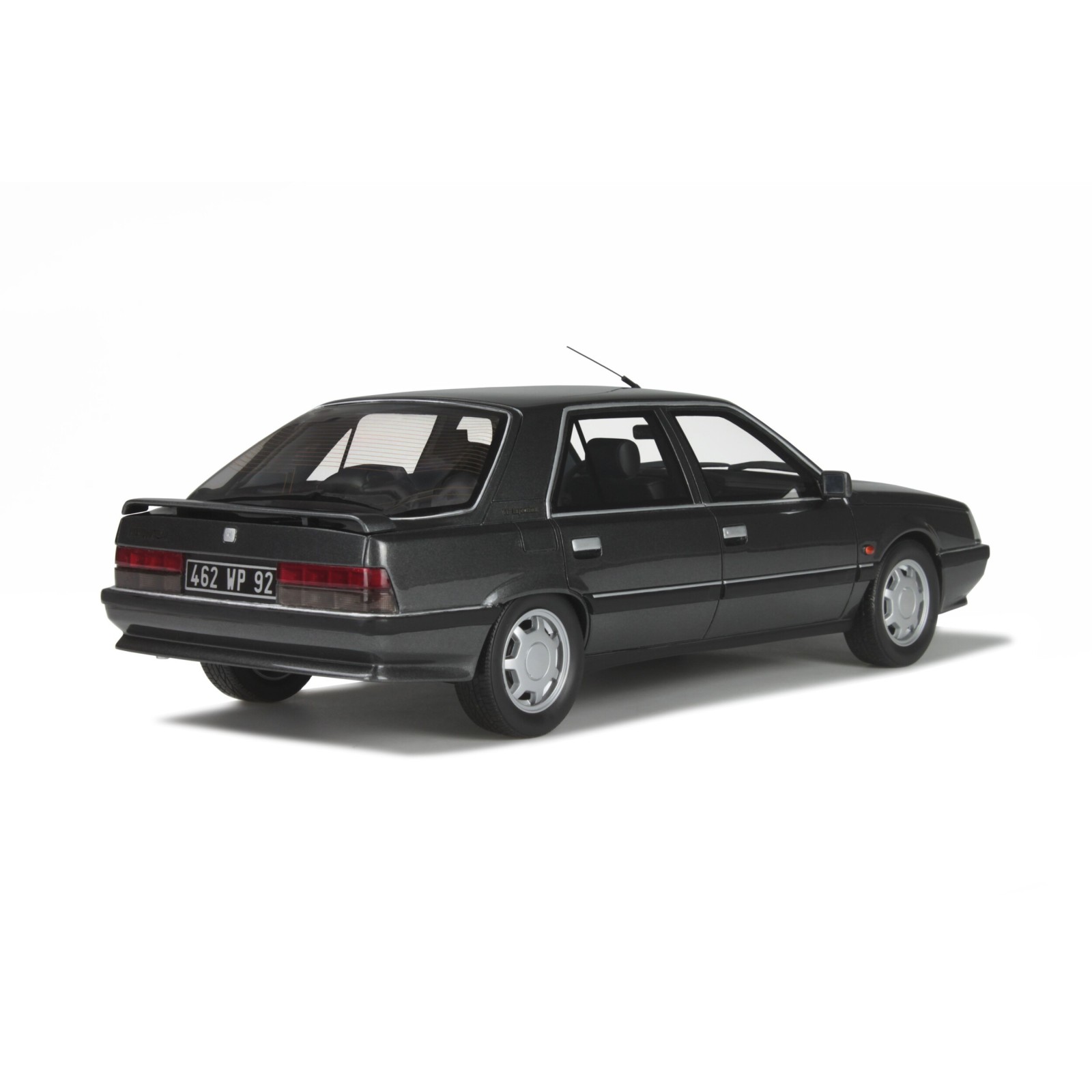 Renault 25 V6 Injection Gris Tungstène 1988