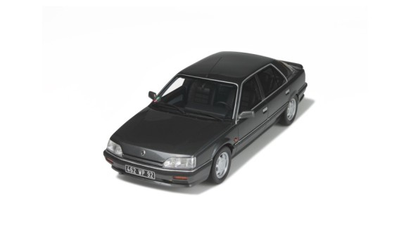 Renault 25 V6 Injection Gris Tungstène 1988