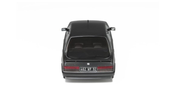 Renault 25 V6 Injection Gris Tungstène 1988