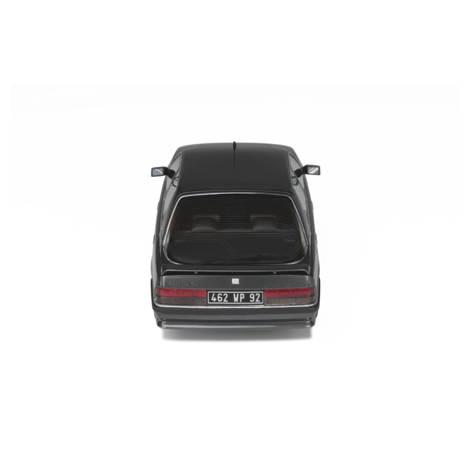 Renault 25 V6 Injection Gris Tungstène 1988