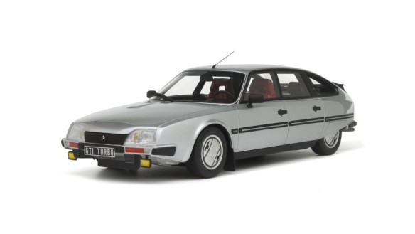 Citroën CX 25 GTI Turbo Serie 1 Gris Perle 1974