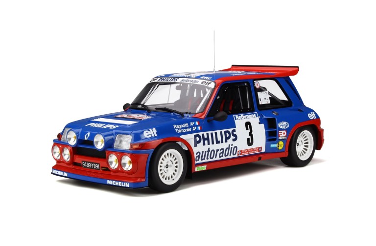 Renault Maxi 5 Turbo Tour de Corse 1985