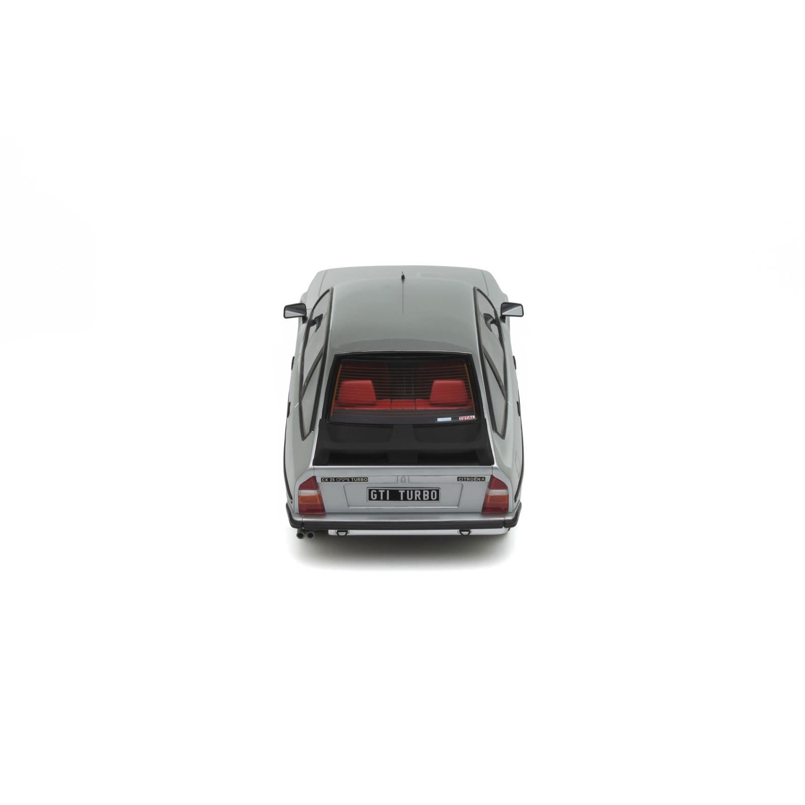 Citroën CX 25 GTI Turbo Serie 1 Gris Perle 1974