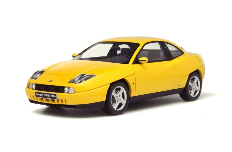 Fiat Coupe Turbo 20V Broom Yellow 1997